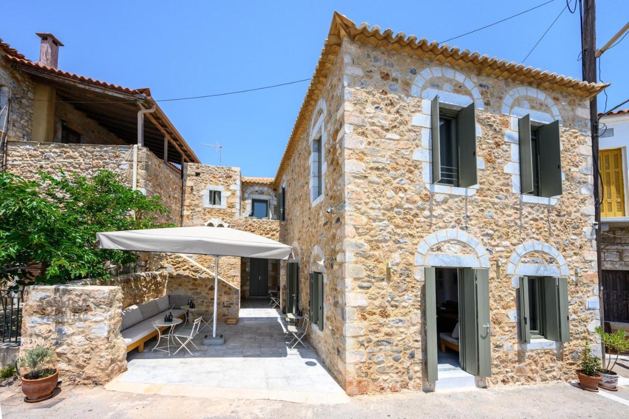 Selinitsa Residence Mani Agios Nikolaos  Exterior photo