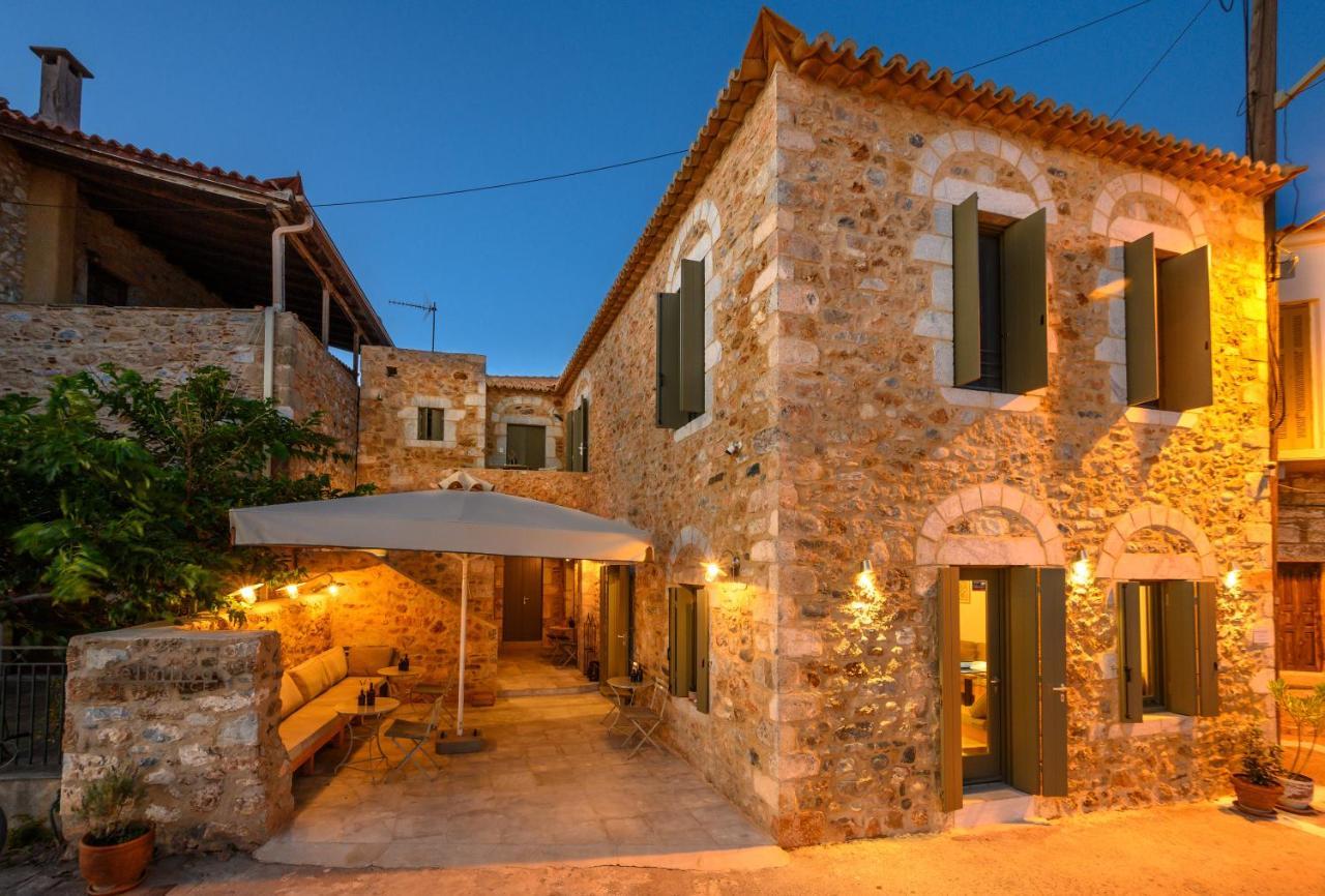 Selinitsa Residence Mani Agios Nikolaos  Exterior photo